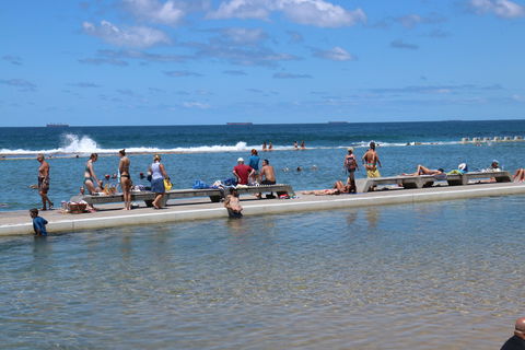 Merewether Ocean Baths - Lightning Ridge Tourism 0