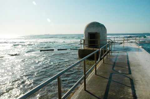 Merewether Ocean Baths - Lightning Ridge Tourism 1