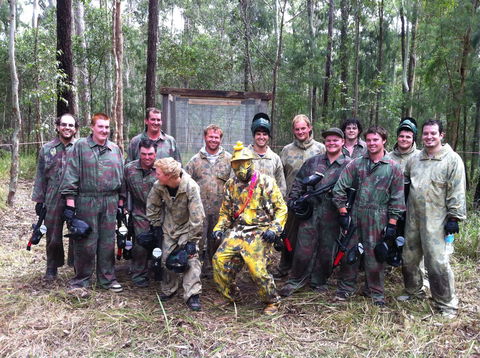 Mid North Coast Paintball - Lightning Ridge Tourism 0
