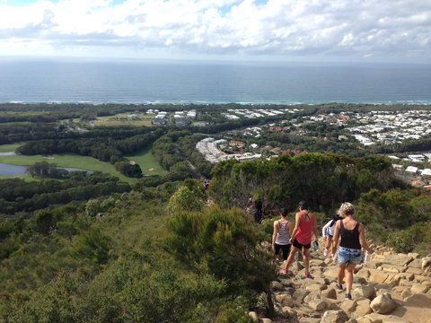 Mount Coolum National Park - Lightning Ridge Tourism 1