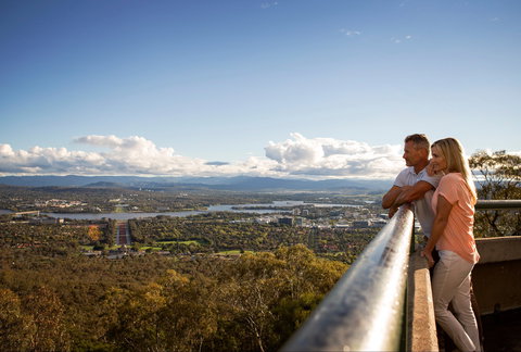 Mount Ainslie Lookout - Lightning Ridge Tourism 1