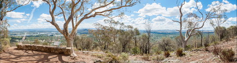 Mount Ainslie Lookout - Lightning Ridge Tourism 2
