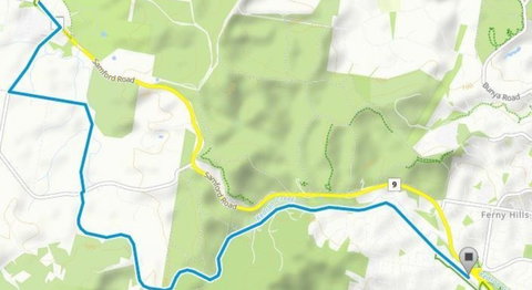 Samford Valley Rail Trail - Lightning Ridge Tourism 1