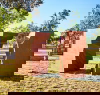 Sculpture Walk at WSU Campbelltown Campus - Lightning Ridge Tourism