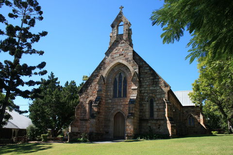 St Marys Anglican Church, Memorial Chapel - Lightning Ridge Tourism 0