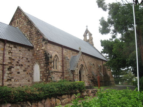 St Marys Anglican Church, Memorial Chapel - Lightning Ridge Tourism 1