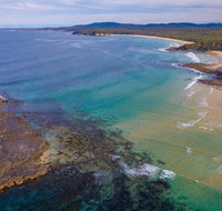 Stokes Island Beach - Lightning Ridge Tourism