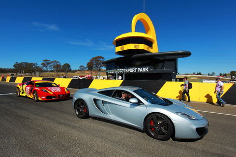 Sydney Motorsport Park, Eastern Creek - Lightning Ridge Tourism 0