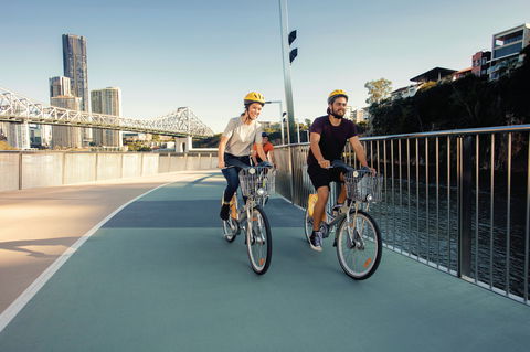 The Brisbane Riverwalk - Lightning Ridge Tourism 0