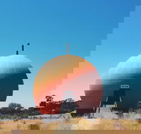 The Big Orange - Lightning Ridge Tourism