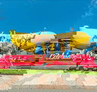The Big Banana Fun Park - Lightning Ridge Tourism