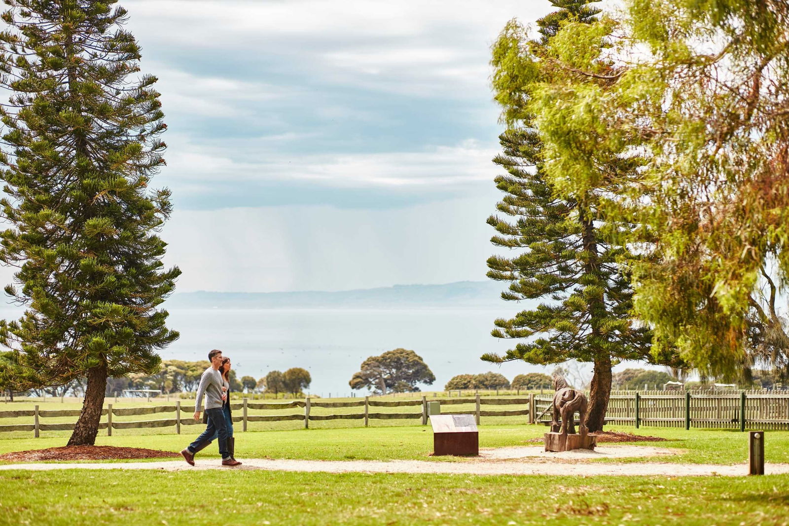 Churchill Island VIC Lightning Ridge Tourism