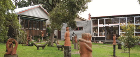 Duldig Studio Museum And Sculpture Garden - Lightning Ridge Tourism 1