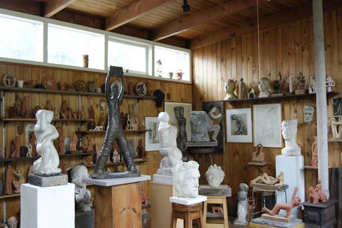 Duldig Studio Museum And Sculpture Garden - Lightning Ridge Tourism 2
