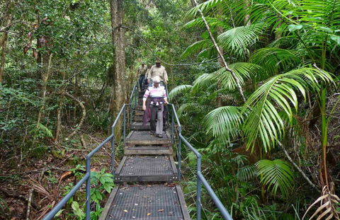 Falls Walking Track - Lightning Ridge Tourism 0