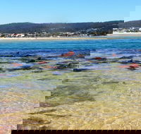 Merimbula Bar Beach - Lightning Ridge Tourism