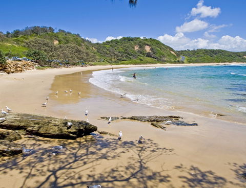 Nambucca Heads Beaches - Lightning Ridge Tourism 0