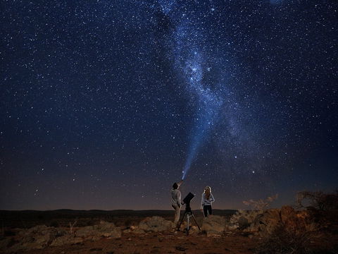 Outback Astronomy - Lightning Ridge Tourism 1