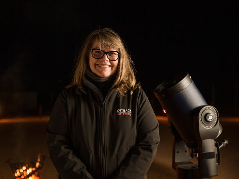 Outback Astronomy - Lightning Ridge Tourism 2
