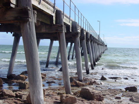 Port Hughes Jetty - Lightning Ridge Tourism 0