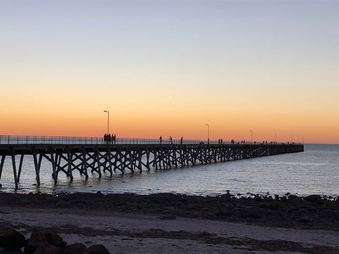 Port Hughes Jetty - Lightning Ridge Tourism 1