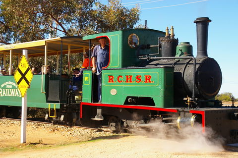 Red Cliffs Historical Steam Railway - Lightning Ridge Tourism 2