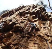 Rock Climbing in Morialta - Lightning Ridge Tourism