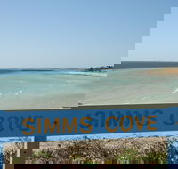 Simms Cove lookout and beach Moonta Bay - Lightning Ridge Tourism