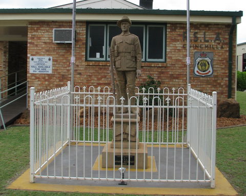 Soldier Statue Memorial, Chinchilla - Lightning Ridge Tourism 0