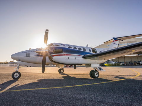 The Royal Flying Doctor Service Outback Experience In Broken Hill - Lightning Ridge Tourism 0