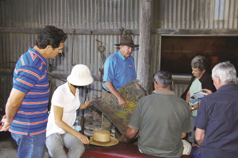 Venus Gold Battery - Lightning Ridge Tourism 1