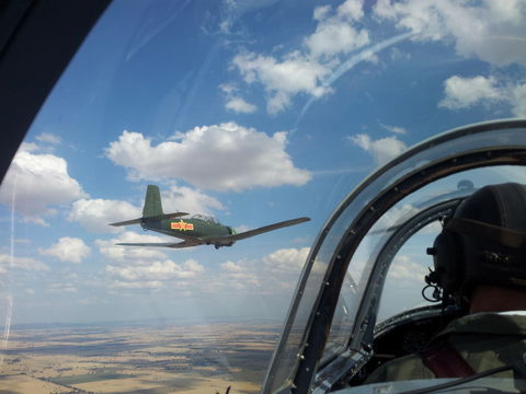 Warbird Aerial Adventures - Lightning Ridge Tourism 2
