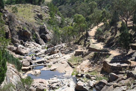 Adelong Falls Gold Mill Ruins - Lightning Ridge Tourism 1