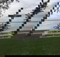Anzac Centenary Cross - Lightning Ridge Tourism