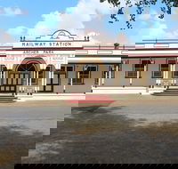 Archer Park Rail Museum - Lightning Ridge Tourism