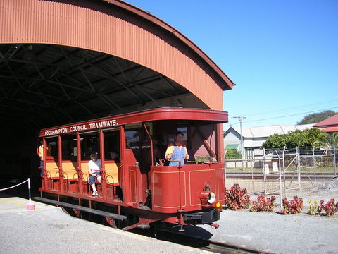 Archer Park Rail Museum - Lightning Ridge Tourism 1