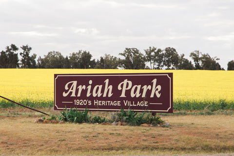 Ariah Park 1920s Heritage Village - Lightning Ridge Tourism 0