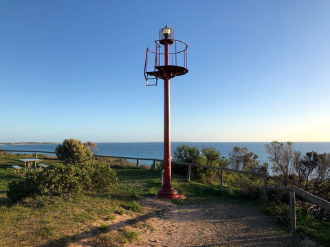 Beacon Reserve Lookout, Port Hughes - Lightning Ridge Tourism 1