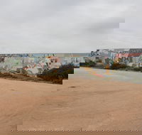 Berri Community Mural - Lightning Ridge Tourism
