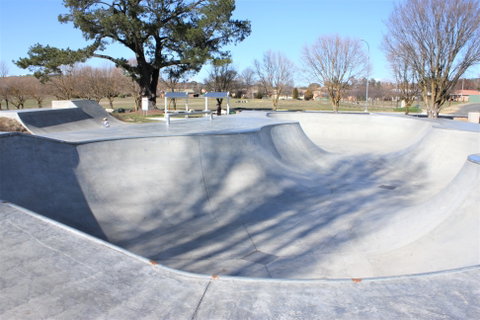 Blayney Skate Park - Lightning Ridge Tourism 1