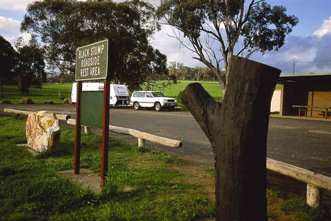 Black Stump Rest Area - Lightning Ridge Tourism 0
