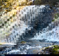 Bridal Veil Champagne and No Name Falls - Lightning Ridge Tourism