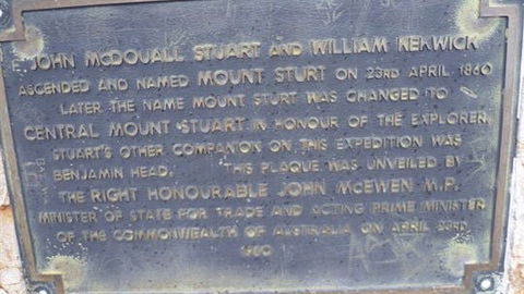 Central Mount Stuart Historical Reserve - Lightning Ridge Tourism 0