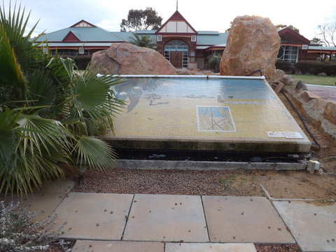 Council Office Mosaic - Lightning Ridge Tourism 0