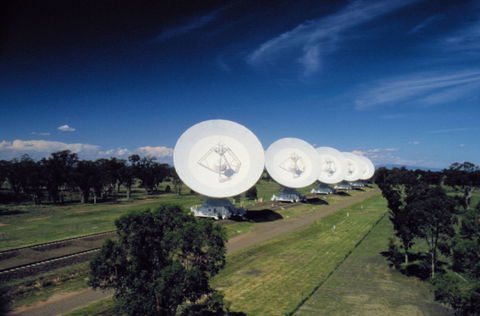 CSIRO Australia Telescope Narrabri - Lightning Ridge Tourism 0