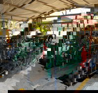 Historical Crossley Engine - Lightning Ridge Tourism