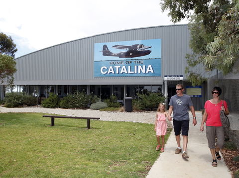 Lake Boga Flying Boat Museum - Lightning Ridge Tourism 0