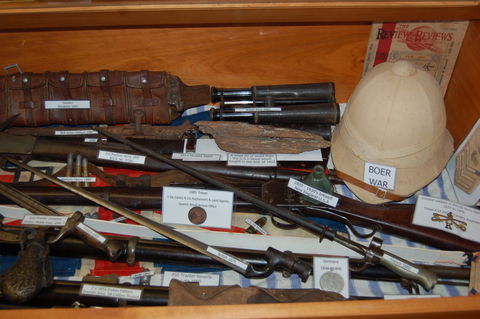 Military And Memorabilia Museum - Lightning Ridge Tourism 2