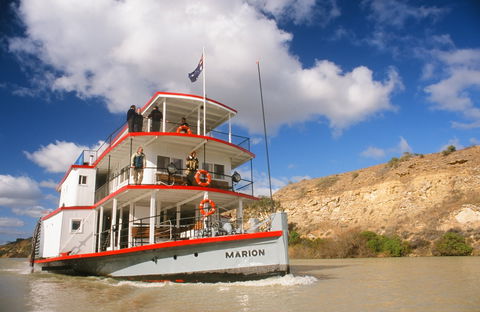 PS Marion Short Cruises - All Cruises Cancelled Until Further Notice - Lightning Ridge Tourism 0