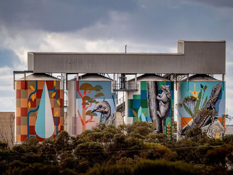 PUBLIC Silo Trail: Newdegate - Lightning Ridge Tourism 0